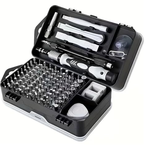 Home Repair Toolkit Multifunctional Precision Magnetic Set Computer PC Mobile Phone Equipment Repair Kit Hand Tools