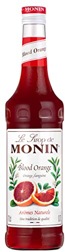 Monin - Orange Sanguine Blood Orange Syrup - 700ml