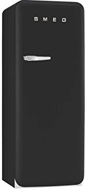 Smeg FAB28RBV3 frigo combine Autonome Noir 248 L A++ - Frigos combinés (Autonome, Noir, Droite, 248 L, SN-T, 39 dB)