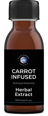 Mystic Moments Karotte infundiert Öl – 125 ml – Daucus Carota Linn
