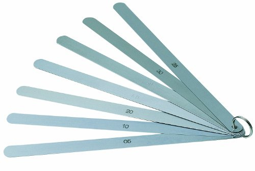 Metrica 35083 Spessimetro 8 Lame, Lunghe 500 mm