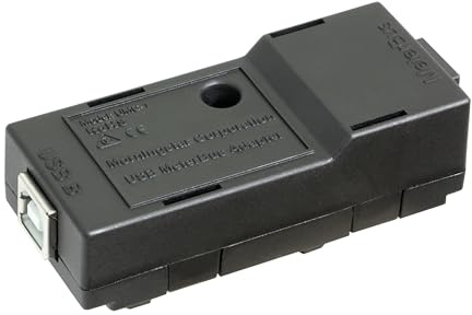 Morningstar UMC-1 Kabeladapter RJ-11 USB 2.0 Schwarz - Kabeladapter (RJ-11, USB 2.0, Female connector/Female connector, Schwarz)