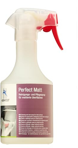 Normfest Perfect Matt – Reinigungs- & Pflegespray für matte Lacke, Folien, Kunststoff & Glas – silikonfrei, überlackierbar, für Innen- & Außenbereich – 500ml