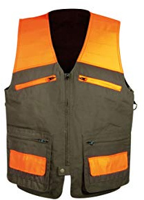 HART Sonar Chaleco Caza, Hombre, Verde, S