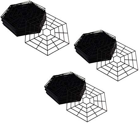 Pisces -60 Pieces of Floating Predator Protection Net for Ponds and Water Gardens (3 Pack of 20 Grids)