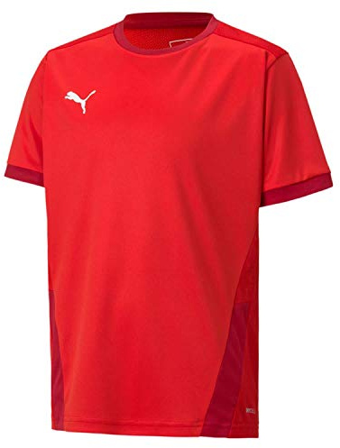 Puma Teamgoal 23 Jersey Jr, Maglietta Bambino, Red/Chili Pepper, 116