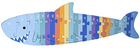 Orange Tree Toys Hai-Alphabet-Puzzle.