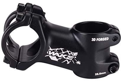 CYSKY 17 Grad Vorbau 31,8 60mm/70mm/80mm/90mm/100mm/110 mm MTB Vorbau Mountainbike Lenker Vorbau für Fahrrad, Rennrad, MTB, BMX, Radfahren (70mm)