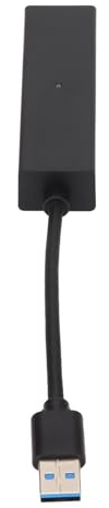 CCYLEZ Kabel Konverter VR für Kamera Host Adapter, Unterstützung Kamera, LED-Anzeige, schwarz für Spielekonsole