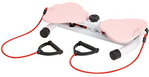 Sport-Twist-Board – Aerobic-Taillen-Twister mit Schlaufen-Widerstandsbändern und Fußmassage für effektives Rumpftraining