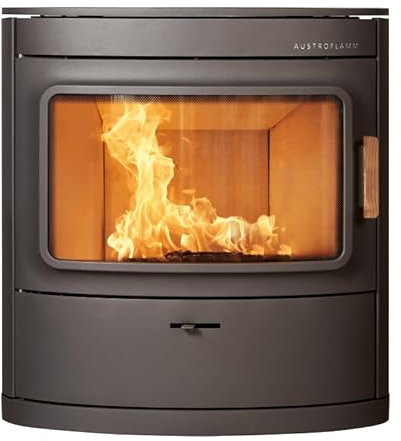 AUSTROFLAMM Kamin | Cody 2.0 | Stahlverkleidung+Heat Memory System | 8 kW
