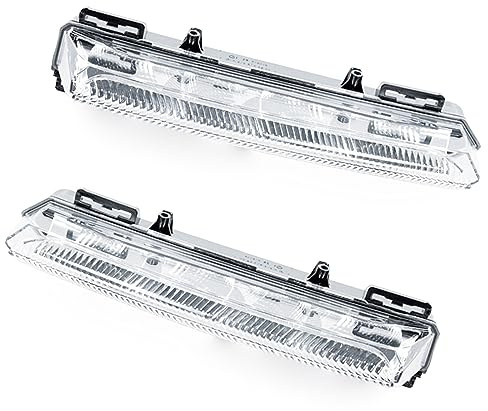 WOZIES Auto DRL Tagfahrlicht Nebelscheinwerfer A2049069100 A2049069200 Für Benz AB KLASSE W176 W246 W242 B180 B200