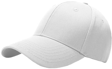 Taeku Baseball Cap, Herren Damen Basecap Schnell Einfarbig Baseballmütze 100% Baumwolle Baseballkappe Outdoor Sonnenhut