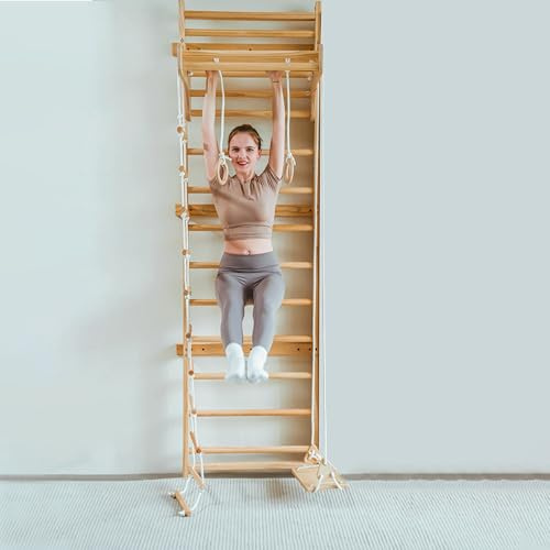 Avenlur Betula Swedish Wall Ladder