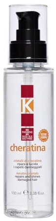K-Cheratina, Cristalli Liquidi per Capelli, Siero Nutriente