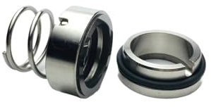CAYUND Mechanische Dichtungen M37G-28/G9 M37G-28 Mechanische Dichtungen Welle Größe 28mm Mit G9 Stationäre Sitz Material TC/TC/VIT