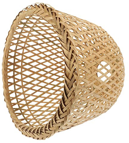 Yardenfun Elegante Lámpara Colgante Con Cubierta Para Lámpara De Araña Pantalla De Luz Decoración Para El Hogar Con Encanto Vintage