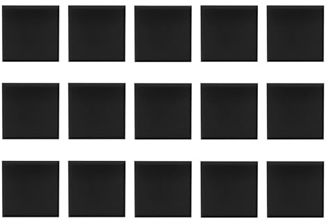 Colorful Acoustic Foam, Sound-Absorbing Foam Panels, Colorful Soundproof Foam, Decorative Soundproofing Foam Panels, High-Density Soundproof Wall Padding for Noise Reduction