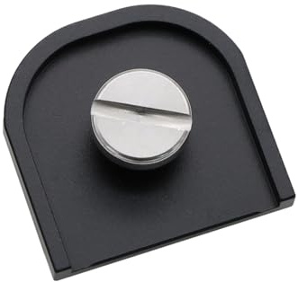 HangTon 1/4-Zoll-20 Schraubbefestigungsadapter für SmallHD-Monitor, Schnellverschluss-Halterung, Anti-Verdreh-Gewinde