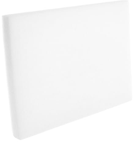 ETHZZLE Mousse De Rembourrage Doux pour Artisanat Et Organisation De Boîte à Outils Coussin Mousse Epe Blanc pour Expédition