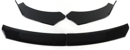 EUQIXMR Für E39 E46 E53 E90 E92 E93 E60 E61 X5 E70 X6 E71 X1 Alle Modelle Stoßstange Lippe Kinn Spoiler Splitter Body Kit Auto-Frontspoiler