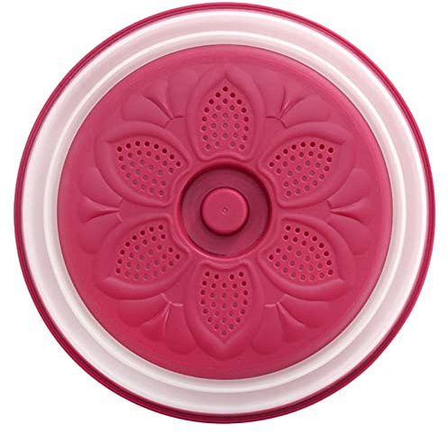 Couvercle pour micro-ondes - Couvercle anti-pulvérisation pour micro-ondes - Couvercle pour micro-ondes