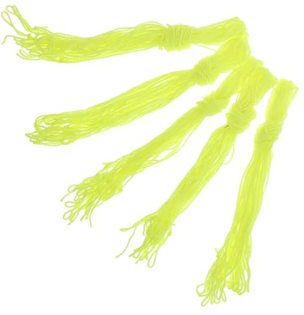 GARIOUANS 50 Stück Yo Yo Ersatzschnüre Nylon 105cm Kinder Schnurset Für Wettbewerb Und Outdoor Sport