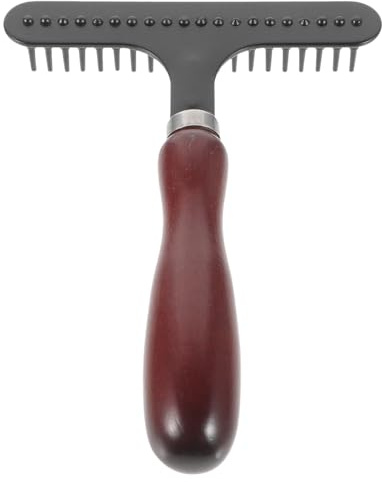 Peine para Mascotas de Uso Doméstico Bristles de Acero Inoxidable