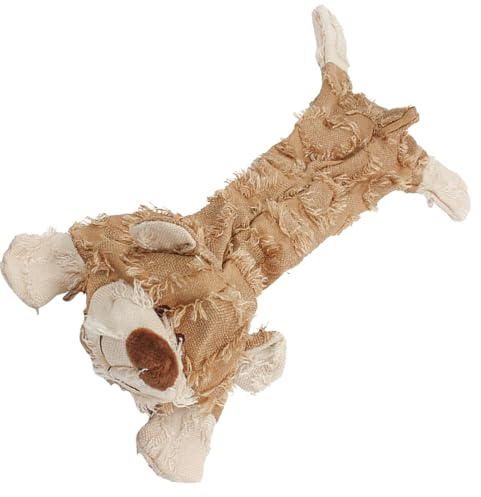 Hundespielzeug Plüsch – 14,17 X 5,91 Zoll Interaktives Quietschendes Stofftier, Kauspielzeug, Weiches Welpenspielzeug | Für Alle Rassen, Kleine, Mittelgroße Und Große Hunde, Für Zuhause, Garten, Hof,