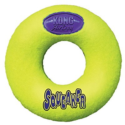 Kruuse Pet Airkong Squeaker Donut Tennis Balls Large 178 g