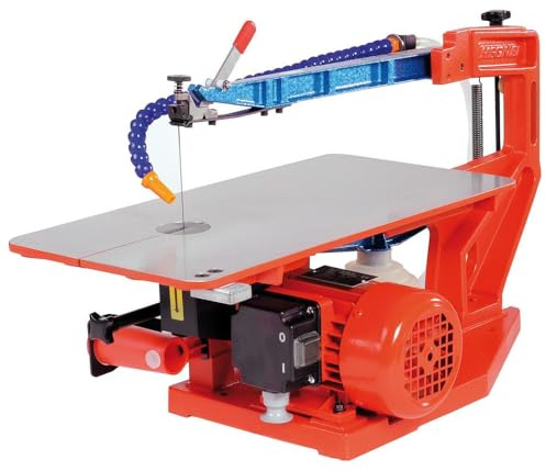 Hegner Dekupiersäge Multicut 2S (Säge elektrisch; ohne Drehzahlregelung; Durchgang: 46 cm; Höhe 6,5 cm) 00200000