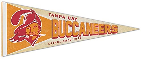 Wincraft Tampa Bay Buccaneers Premium Throwback NFL Wimpel