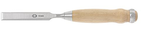 Punta de cincel largo formato, ancho de la hoja 16 mm