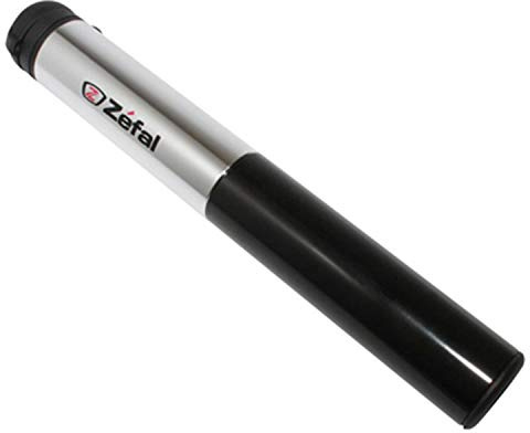 Zéfal 362d5 - mini pompe pneumatique en aluminium argenté/noir, FC02