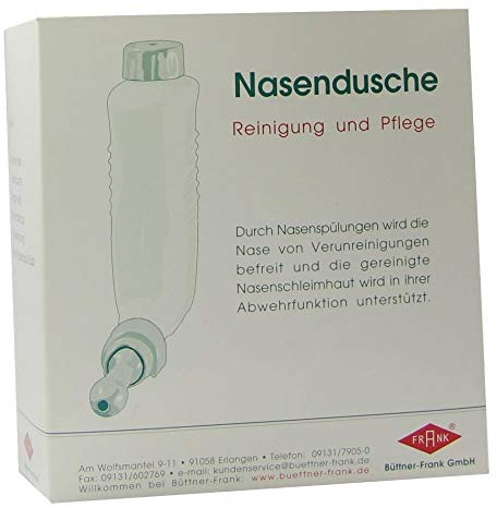 NASENDUSCHE Kst.+4 Btl.Salz 1 St