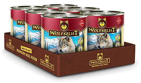 Wolfsblut Blue Mountain, 6er Pack (6 x 800 g)