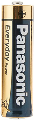 Panasonic AA or AAA Batteries Everyday Power Silver Alkaline LR6 / LR03 1.5V 10x Longer Lasting 4 + 4 (AA)