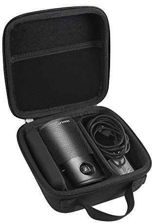 Hermitshell Hard Travel Case for Anker Capsule, Smart Wi-Fi Mini Projector