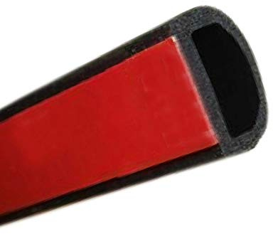 Supmico 4M*14mm*12mm Autotürdichtung Autotür Türdichtung Kantenschutz Gummidichtung Kante Schutz D Stil KFZ