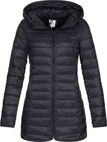 ONLY Damen onlTAHOE Coat CC OTW Mantel, per Pack Schwarz (Black Black), 40 (Herstellergröße: L)