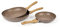 SET 3 PADELLE WOOD&STONE