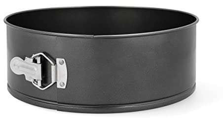 Quid SWEET GREY - Molde redondo Desmontable Acero Pintado 28X10Cm (7559086)