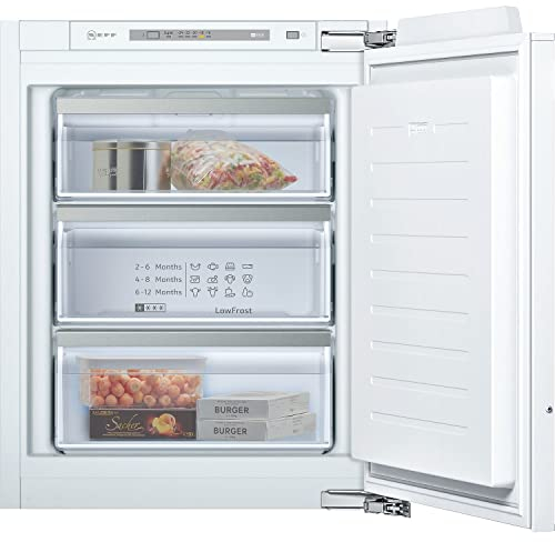 NEFF GI1113FE0 Einbau-Gefrierschrank N50, 71,2 x 55,8 cm (H x B), 72 l Gefrierteil, LowFrost