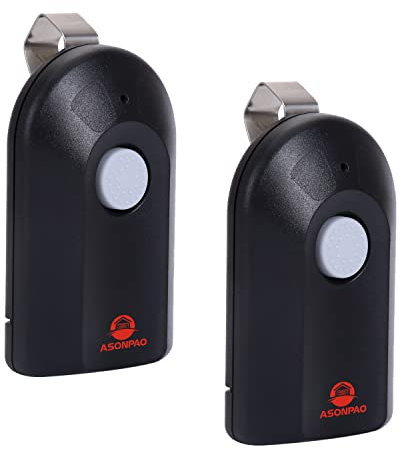 2 for GIT-1 ACSCTG Type 1 Garage Door Opener Remote 3-Year-Warranty Long-Lasting Lithium Battery Ultra-Long Range Compatible with Overhead Door Legacy Python Genie1997-Present