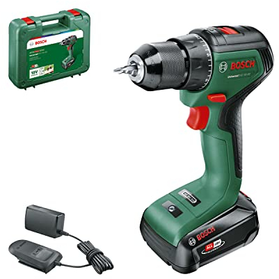 Bosch Home and Garden Bosch UniversalDrill 18V-60 Visseuse sans fil avec 1 batterie, système 18 V