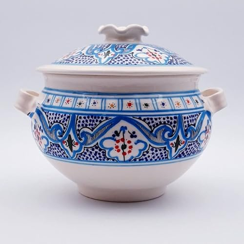 Soupière Marocain Turquoise