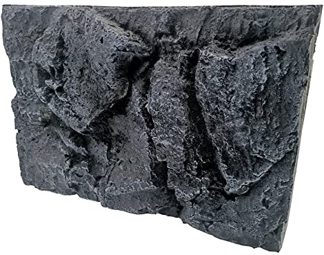 Tfwadmx Rock Terrarium Background 3D Reptile Tank Background Board Amphibian Stereo Backdrop Wall Snake Habitat Decor for Lizard Bearded Dragon Gecko Spider Chameleon Turtle Fish (Small Dragon Stone)