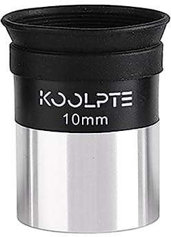 10mm Okularlinse 1,25 Plossl Teleskop Okular Objektiv