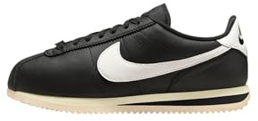 Nike FB6877-001 Cortez 23 Premium Leather Donna, Black/Sail-Alabaster EU 35.5