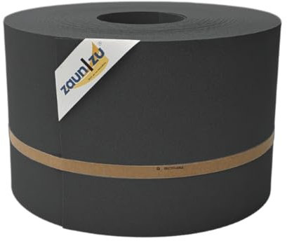 zaun|zu® Premium 50m Rolle: Sichtschutzstreifen PP für Doppelstabmatten UV-beständiger Sichtschutz | Zaunblende Made in Germany